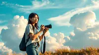 350 Caption Awan Aesthetic untuk Inspirasi Feed Instagram