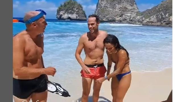 Dramatis, Turis Asing yang Nyaris Tenggelam Ditolong Warga Lokal dan Wisman di Pantai Berbahaya di Bali.