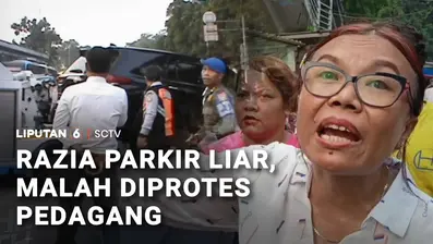 Razia parkir liar di Jalan Mayjen Sutoyo, Jakarta Timur, diprotes para pedagang rumah makan. Alasannya, jika tidak boleh parkir, maka hampir dipastikan pelanggan rumah makan akan berkurang drastis.