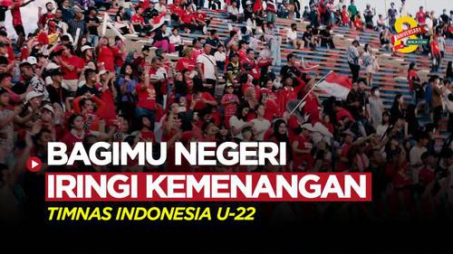 VIDEO: Momen Haru Setelah Timnas Indonesia U-22 Kalahkan Vietnam di Semifinal SEA Games 2023