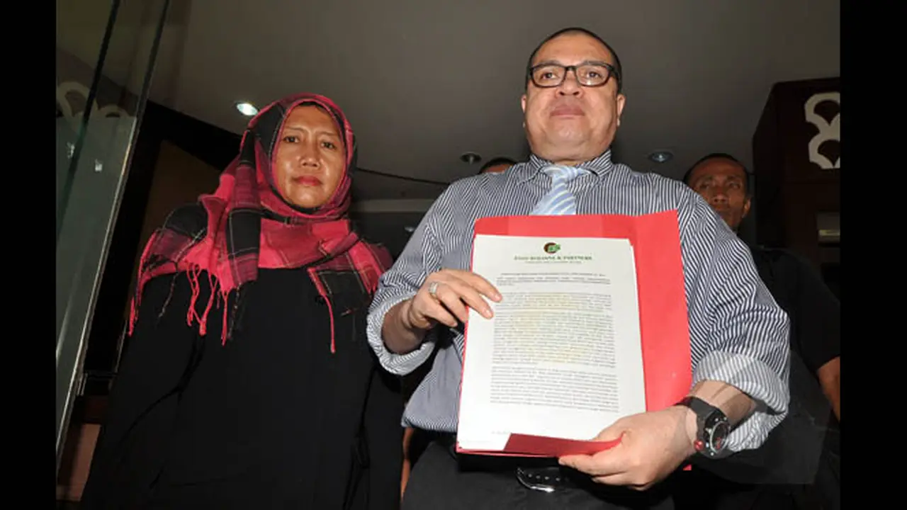 Komjen Budi Gunawan Laporkan KPK ke Kejagung