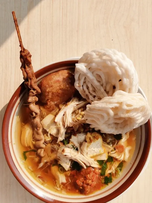 Soto Ayam Pak Jumilan Jogja