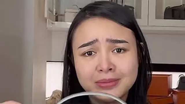 Amanda Manopo Beli tas di Eropa salah satunya Bottega. [Dok. TikTok Amanda Manopo]