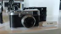 Kamera Mirrorless Fujifilm Lebih 'Seksi' Ketimbang Compact 