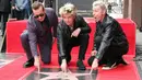 Green Day tercatat telah memenangkan 4 piala Grammy, dan total 19 nominasi. (Monica Schipper/Getty Images North America/Getty Images via AFP)