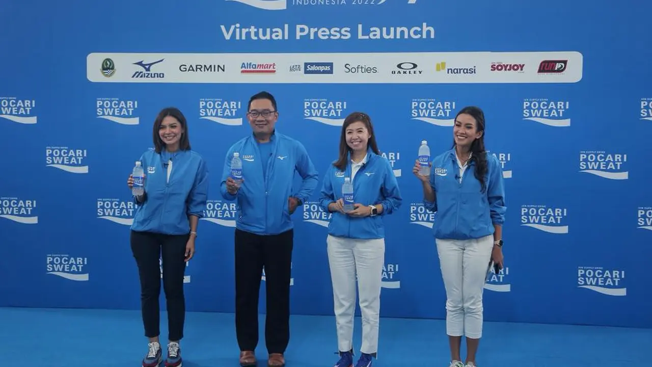 Pocari Sweat Run Indonesia 2022.