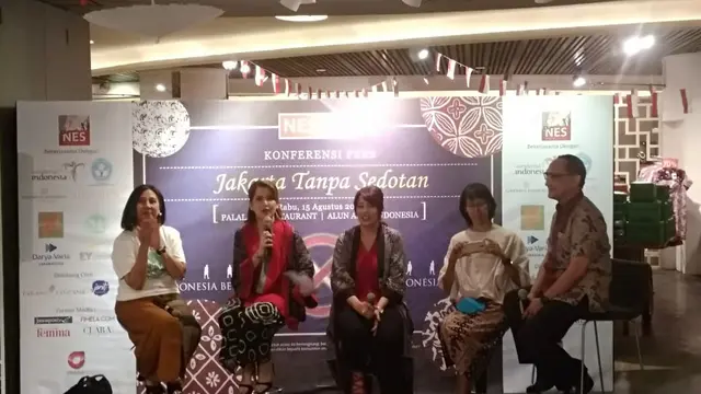 Jakarta Tanpa Sedotan
