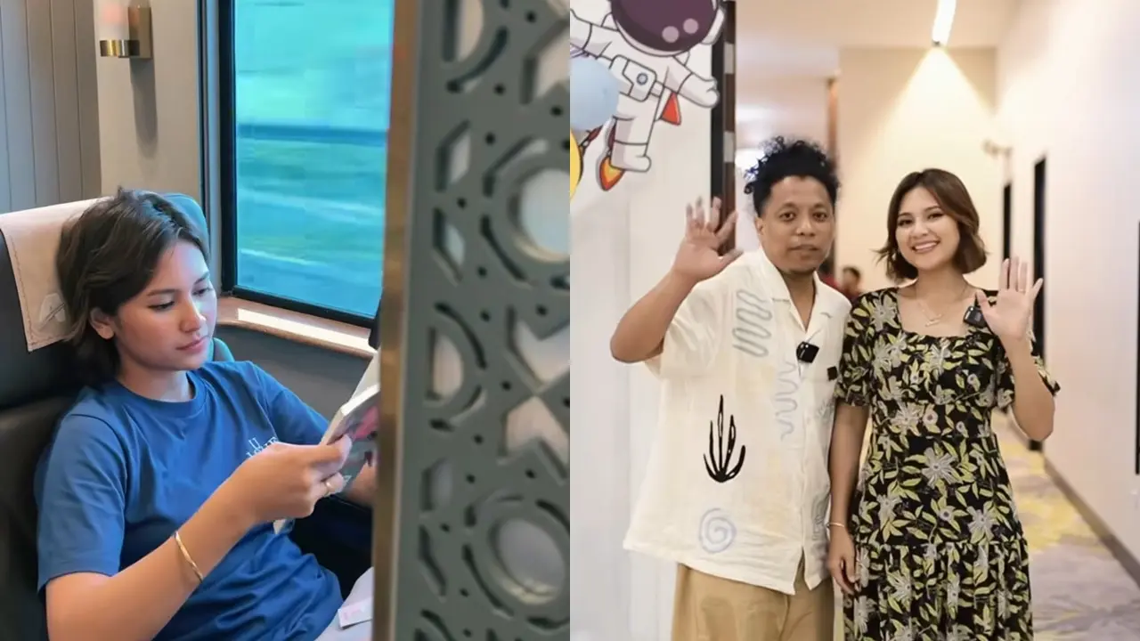 Indah Permatasari dan Arie Kriting