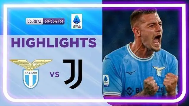 VIDEO: Highlights Juventus Takluk dari Lazio di Liga Italia