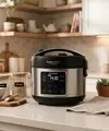 Rice Cooker di Meja Dapur k (AI Generated)