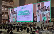 Ketum MUI Ajak Umat Perkuat Persatuan dan Dukung Pemerintah Bangun Bangsa