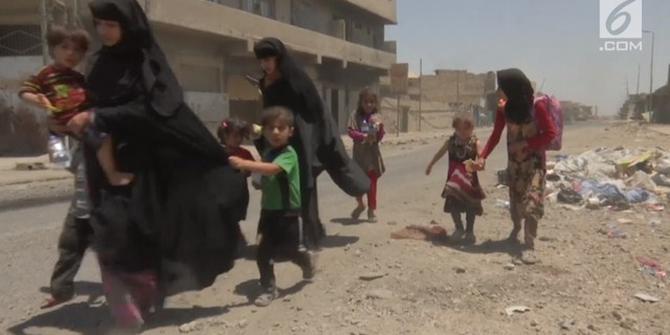 Idul Fitri Berdarah di Kota Tua Mosul