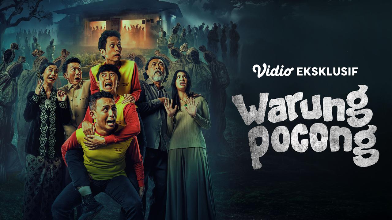 Film Horror Warung Pocong di Vidio Sukses Gabungkan Teror Mencekam dan Komedi Satir yang Pecah