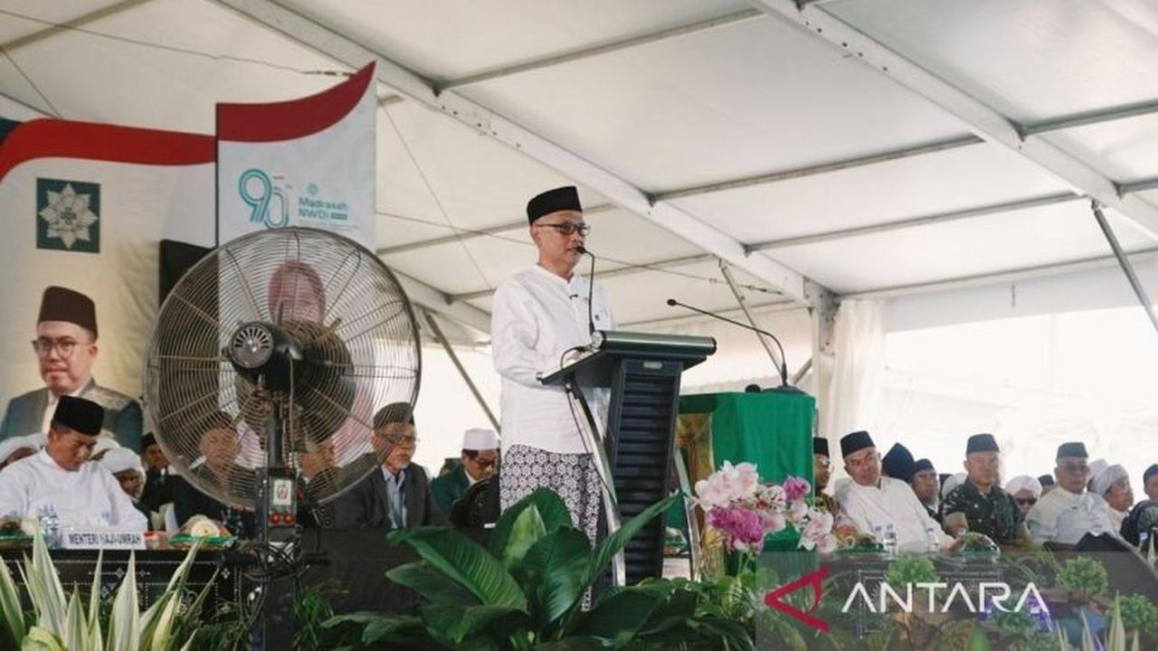 Masa Tunggu Haji NTB Terpangkas Jadi 26 Tahun! Menteri Haji Tambah Dua Kloter Haji NTB untuk 2026