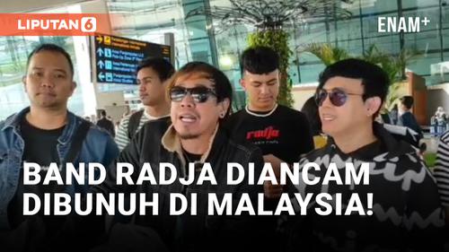 VIDEO: Anggota Band Radja Diancam Dibunuh di Malaysia