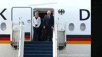 Presiden Jerman Tiba di Jakarta, Bertemu Prabowo Hari Ini