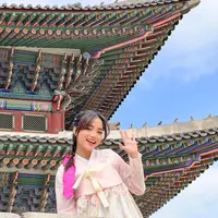 Fuji An pakai Hanbok [Instagram/fuji_an]