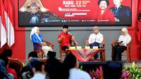 Bupati Trenggalek, Muchammad Arifin dalam Diskusi Hari Santri di Sekolah Partai PDI Perjuangan (PDIP), Jakarta Selatan, Rabu (22/10/2025). (Foto: Tim Media DPP PDIP).