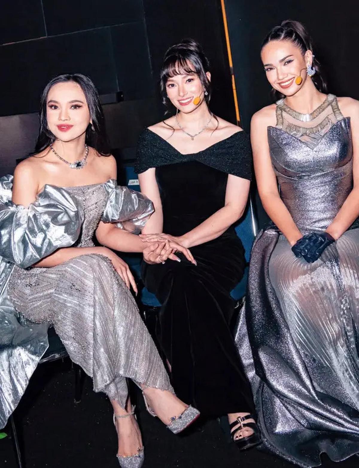 8 Adu Gaya Dress Artis dengan Tampilan Glamor saat Hadir di Acara Penghargaan Drama, Luna Maya, Yuki Kato, hingga Haico Van Der