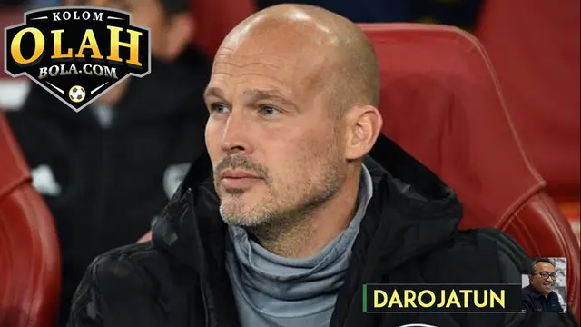 Pelatih caretaker Arsenal, Freddie Ljungberg