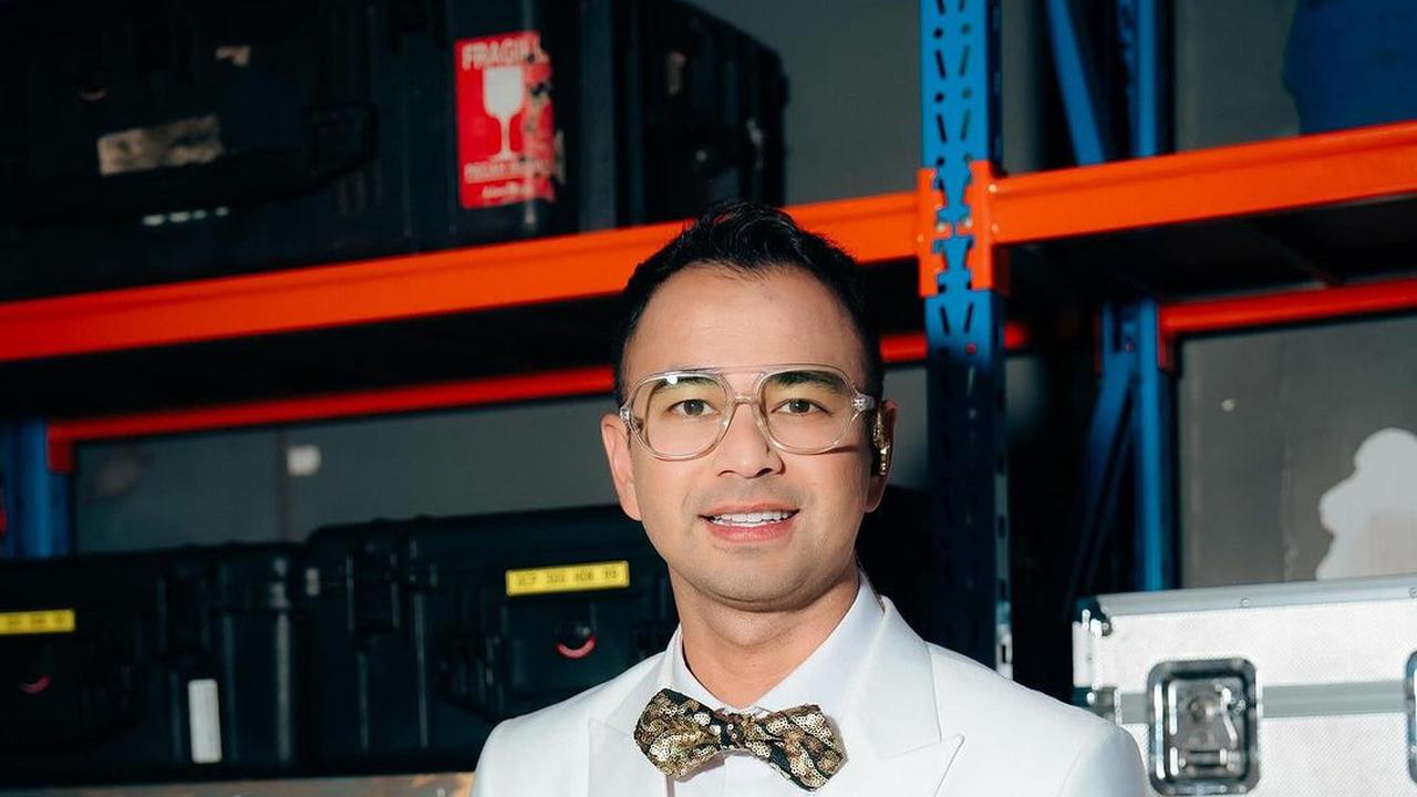 Gaya Raffi Ahmad saat Tampil di Asian Television Awards 2024