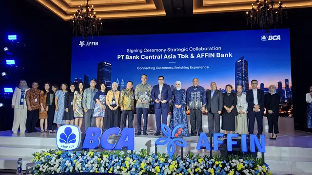 BCA dan AFFIN Bank menjalin kerja sama untuk berbagi keuntungan bagi nasabah kartu kredit keduanya. (Liputan6.com/Arief)