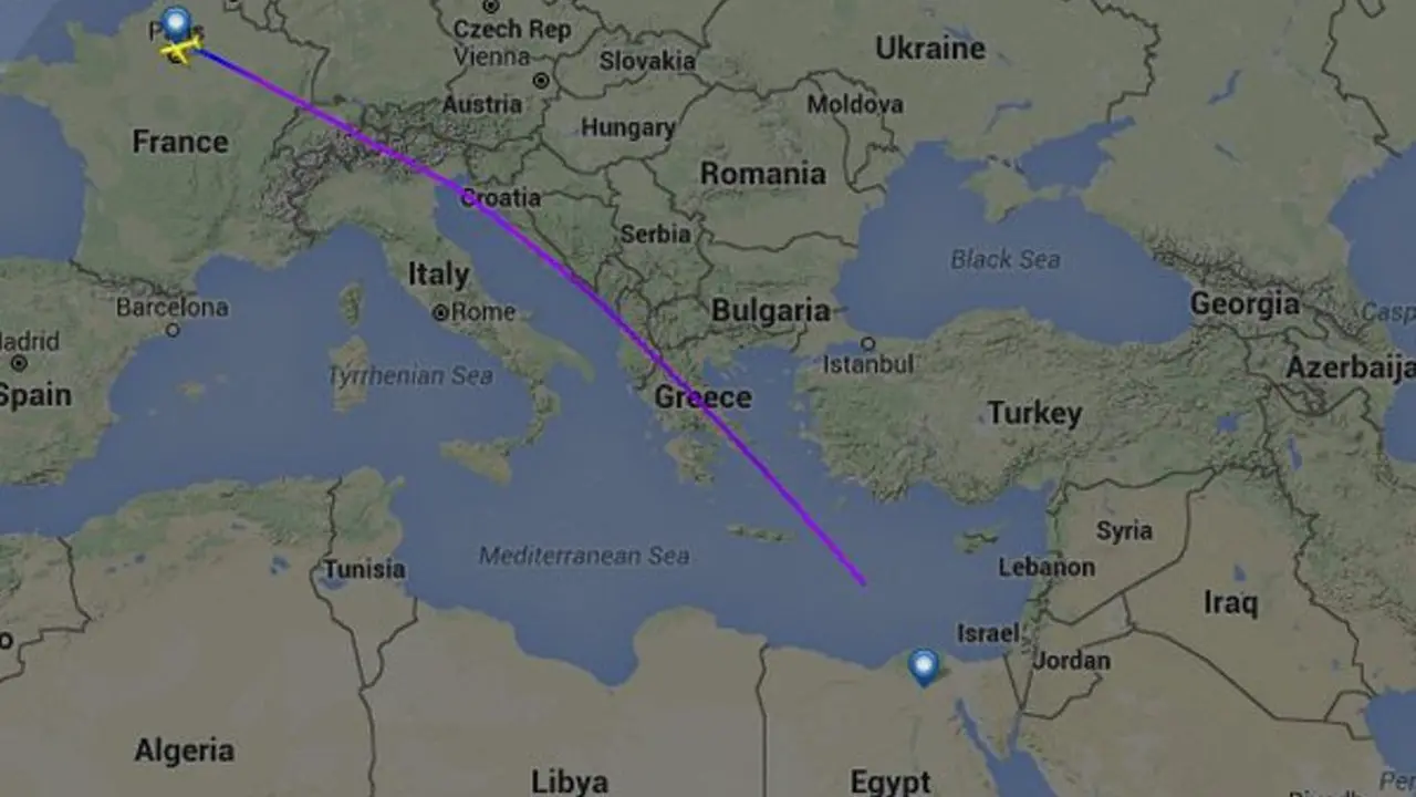 Pesawat EgyptAir