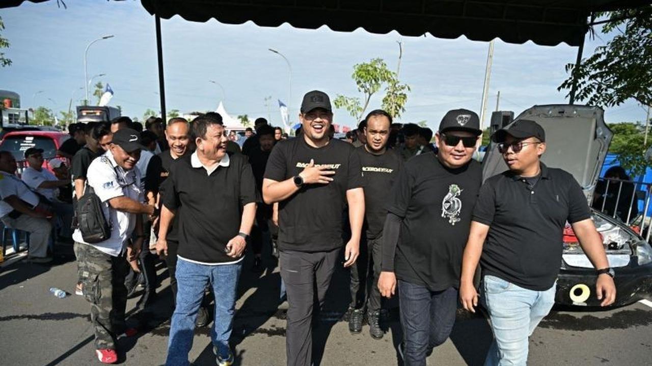 Mengapa Gubernur Bobby Nasution Optimis? Balap Mobil & Motor Pacu Sport Tourism Sumut, Targetkan Ekonomi UMKM