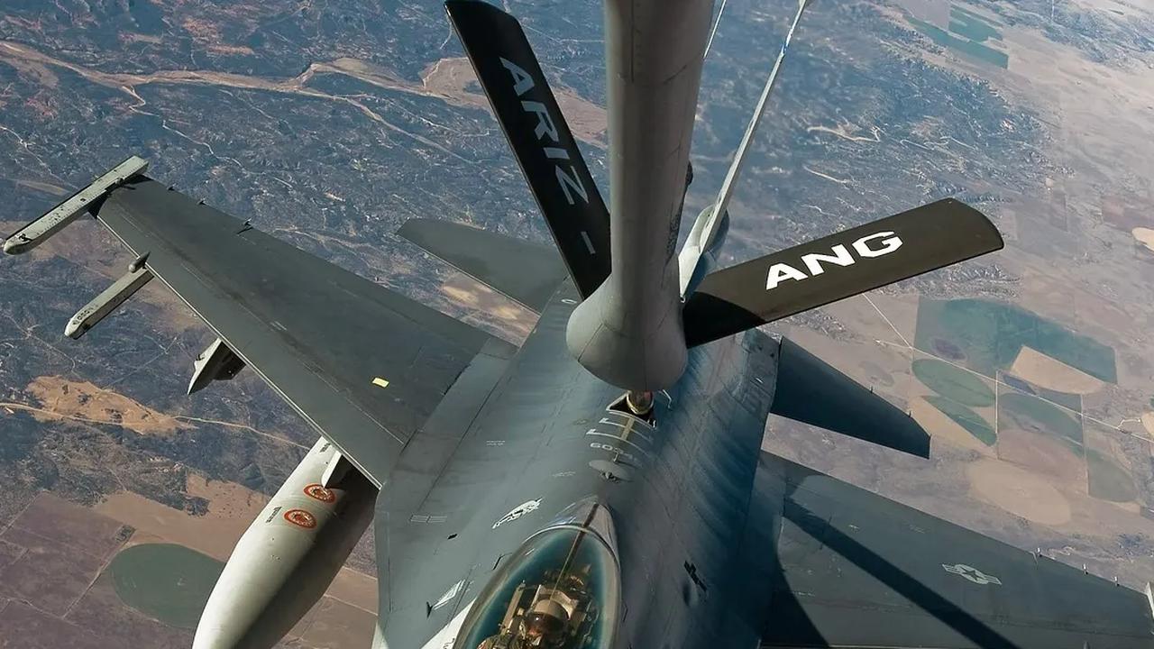 F-16 teruji di medan tempur