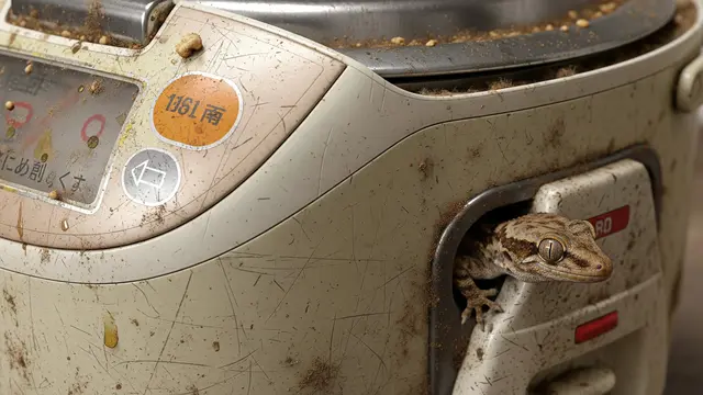 Kenapa Cicak Bisa Masuk Ricecooker?