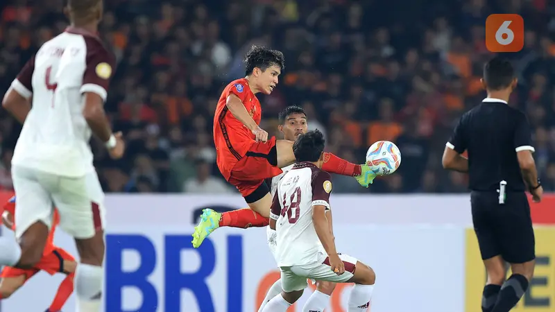 Foto: Aksi Impresif Duo Jepang Jadi Penentu Laga Persija dan PSM Berakhir Tanpa Pemenang di Pekan Pertama BRI Liga 1 2023 / 2024