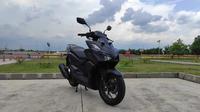 Tampilan all new Honda Vario 160 (Arief A/Liputan6.com)