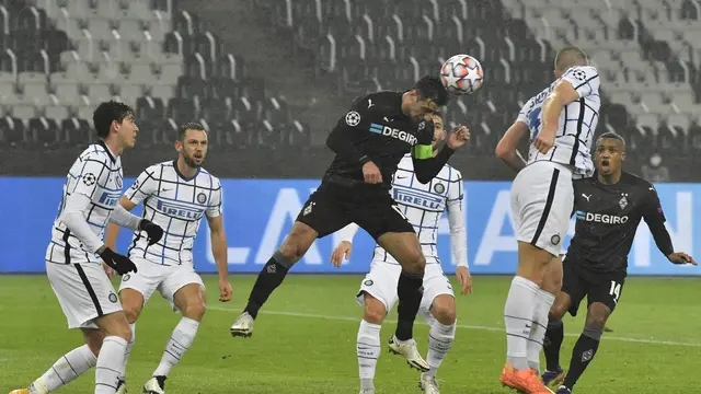 Borussia Monchengladbach Vs Inter Milan