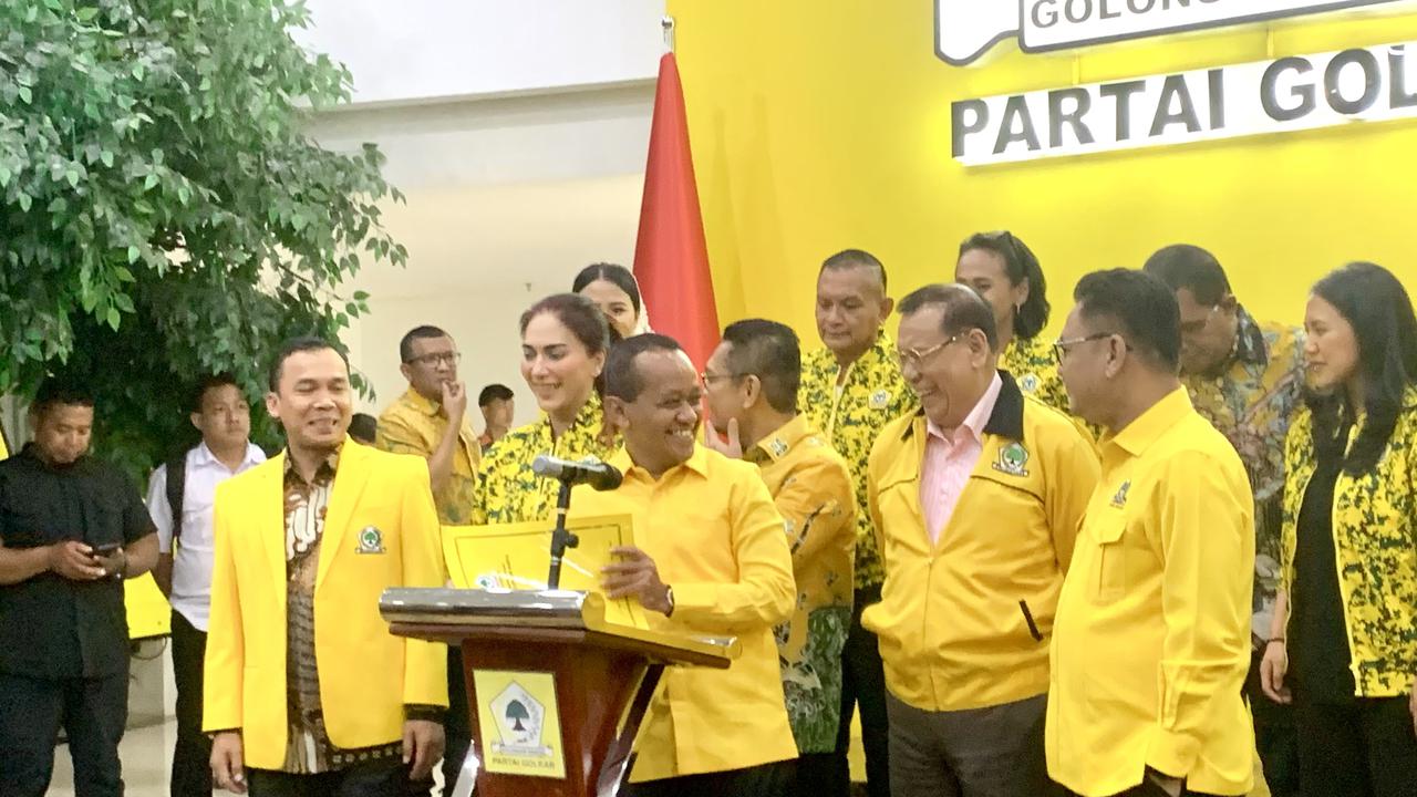 Tak Ada Jokowi dan Gibran, Ini Susunan Lengkap Kepengurusan Partai Golkar era Bahlil Lahadalia