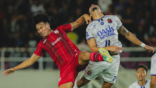 Persis Solo Vs Persijap Jepara.