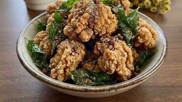 Resep Ayam Crispy Taiwan