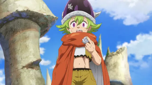 The Seven Deadly Sins: Four Knights of the Apocalypse