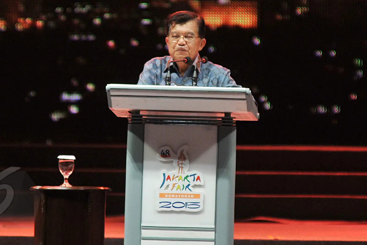 JK dan Ahok Buka Jakarta Fair 2015