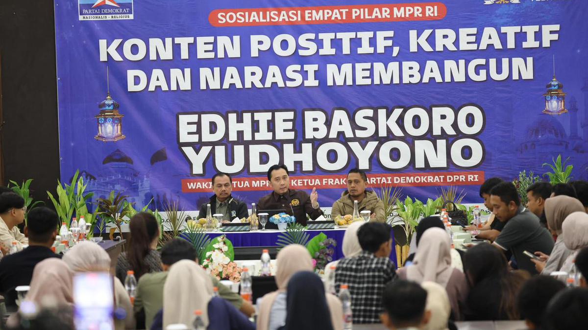 Ibas Ajak Influencer Daerah Sebar Konten Positif dan Edukatif di Ruang Digital