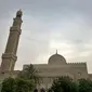 Masjid Al Manara di dekat Jumeirah, Dubai, Uni Emirat Arab (UEA). (Liputan6.com/Asnida Riani)