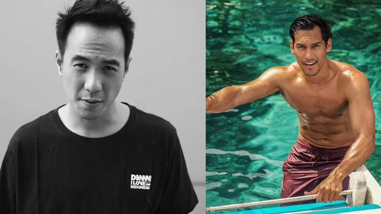 Daniel Mananta - Richard Kyle (Foto: Instagram)