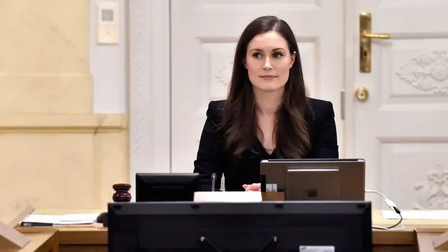 Sanna Marin Jadi Perdana Menteri Termuda di Dunia