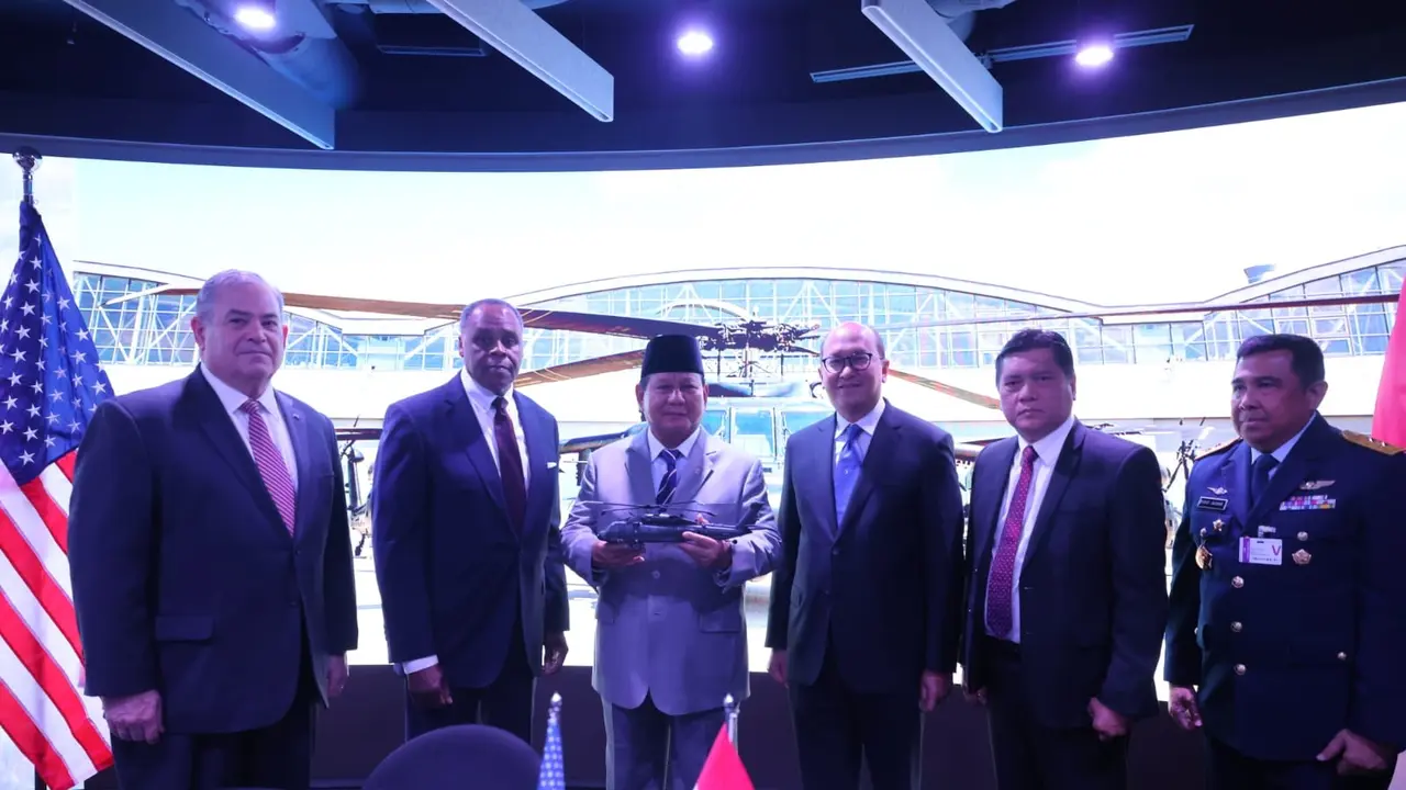 Prabowo Siap Boyong Puluhan Helikopter Black Hawk Baru dari AS ke Indonesia