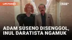 Adam Suseno Dibilang Numpang Hidup, Inul Daratista Ngamuk