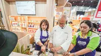 William Wongso Dukung Inovasi LNK untuk Kuliner Nusantara Melalui Ellenka Cooking Series