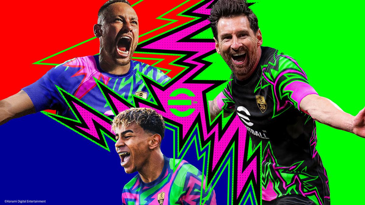 eFootball Berusia 30 Tahun! Konami Gratiskan Lionel Messi dan Perkenalkan Fitur Baru, Apa Saja?