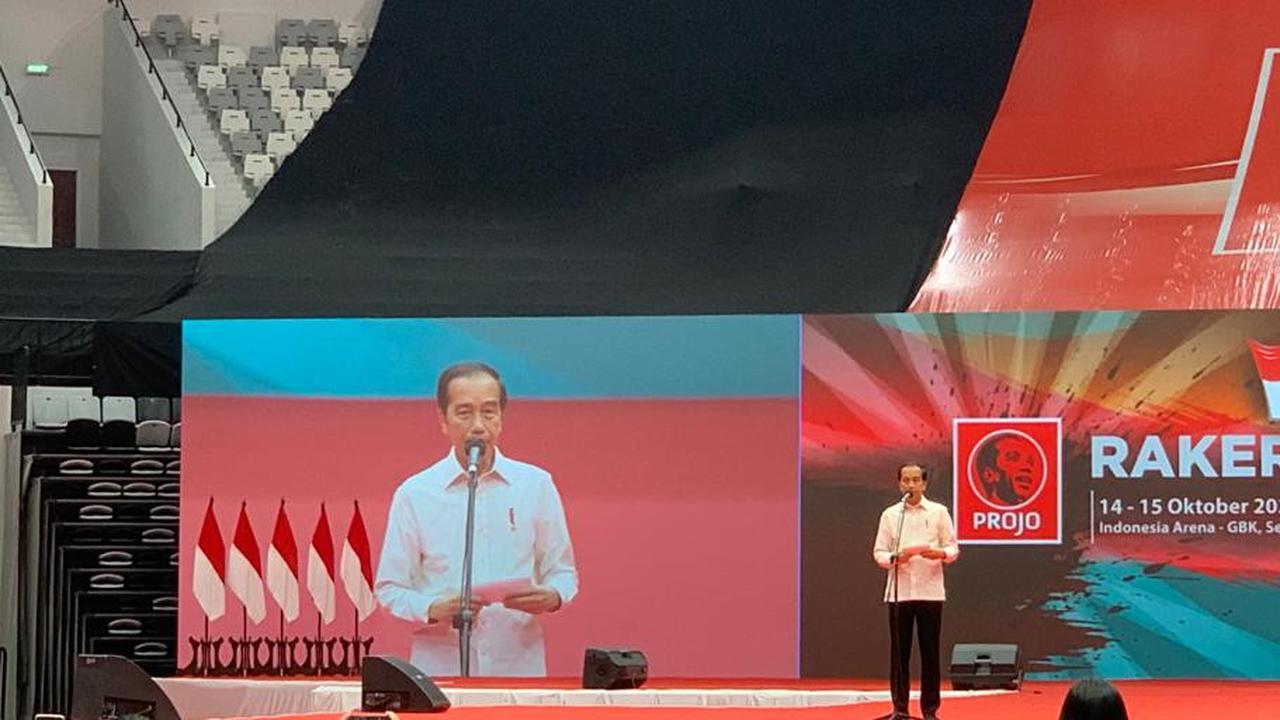 VIDEO: Projo Ancang-Ancang Jadi Parpol, Tinggal Tunggu Perintah Jokowi Pecatan PDIP