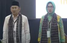 Berselendang Badui, Airin dan Ade Sumardi Daftar Cagub-Cawagub ke KPU Banten