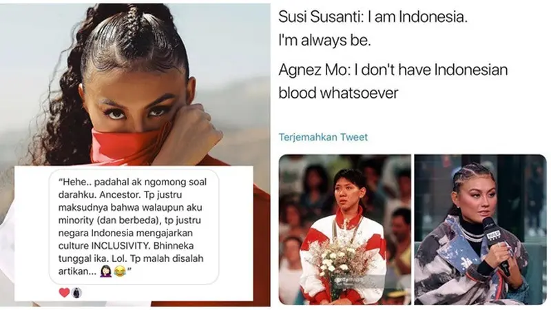 Tanggapan 6 Selebritis Soal Pernyataan Agnez Mo Akui Tidak Berdarah Indonesia