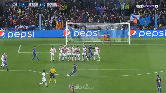 VIDEO: Highlights Liga Champions, Barcelona Vs Olympiakos 3-1